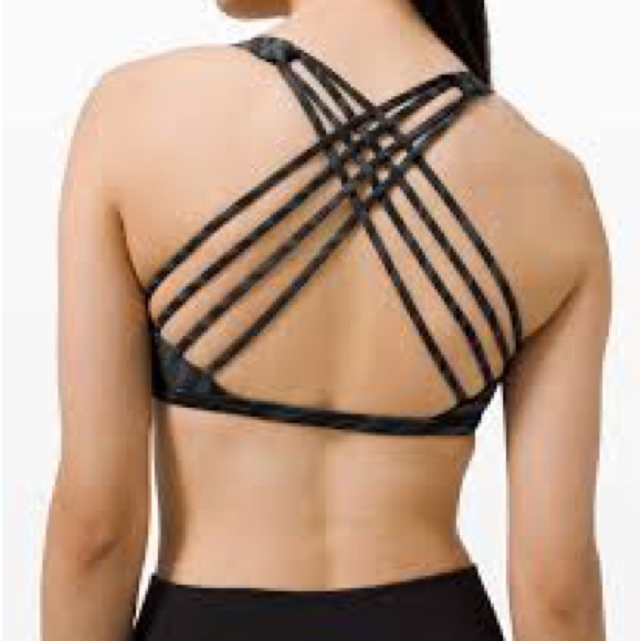 Lululemon free to be zebra bra - Picture 4 of 4